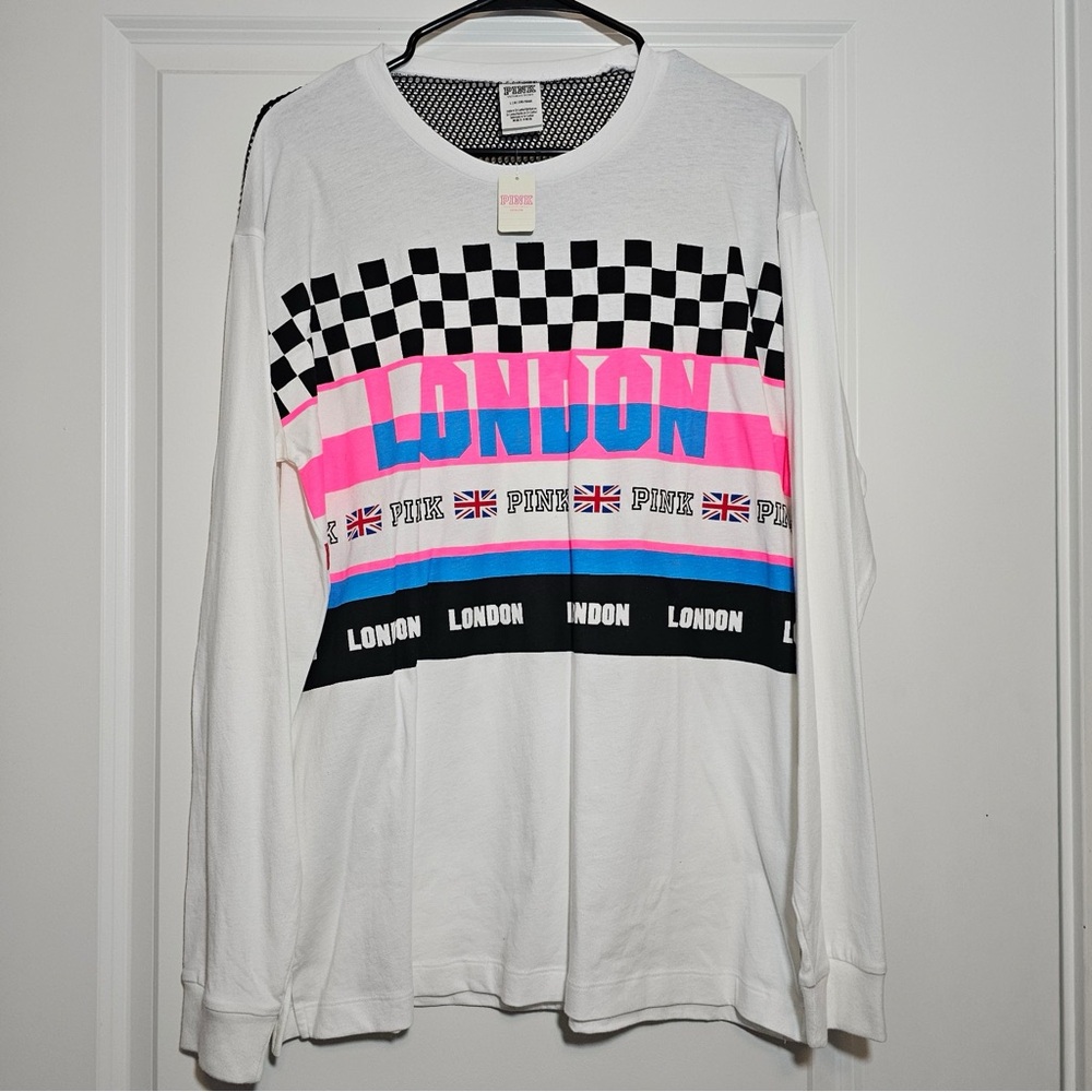 Victoria’s Secret Pink London Long Sleeve Top